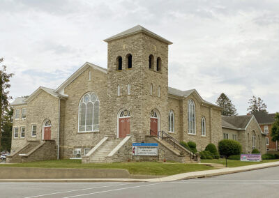 memorial united methodist church exterior
