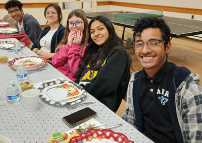 Friendsgiving Group of Youth