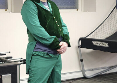 Dan the "Tall" Leprechaun