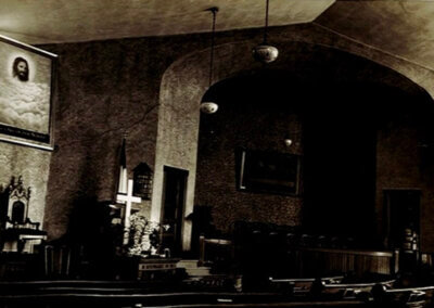 Quarryville Memorial Church Inside View