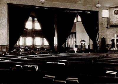 Quarryville Memorial Church Inside View