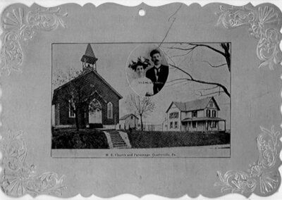 Quarryville Methodist Church 1883