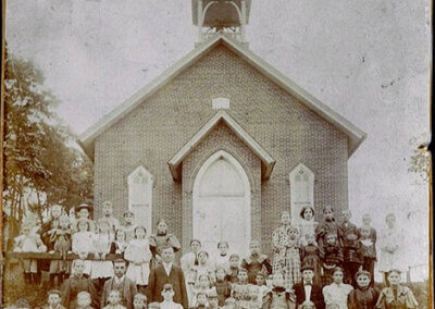Members of Quarryville Methodist Church 1883
